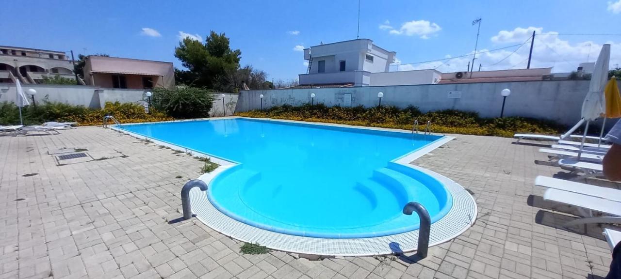 Appartamento Con Piscina Idromassaggio "Il Pentagramma Del Mare" Nardo Exterior photo