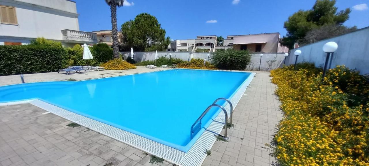 Appartamento Con Piscina Idromassaggio "Il Pentagramma Del Mare" Nardo Exterior photo